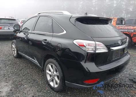 2011 Lexus Rx 350 from USA, damaged, VIN 2T2BK1BA7BC113771